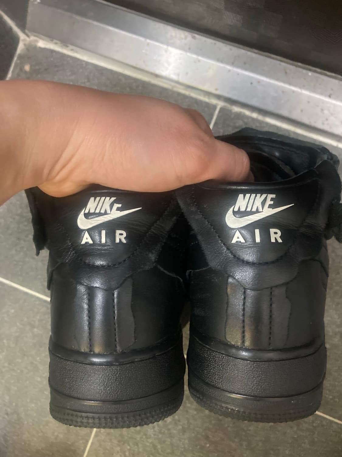 꼼데가르송 나이키 에어포스 상품이미지5