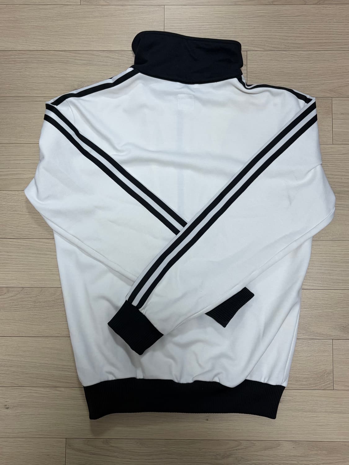 아디다스 져지 트랙탑 화이트 상품이미지2