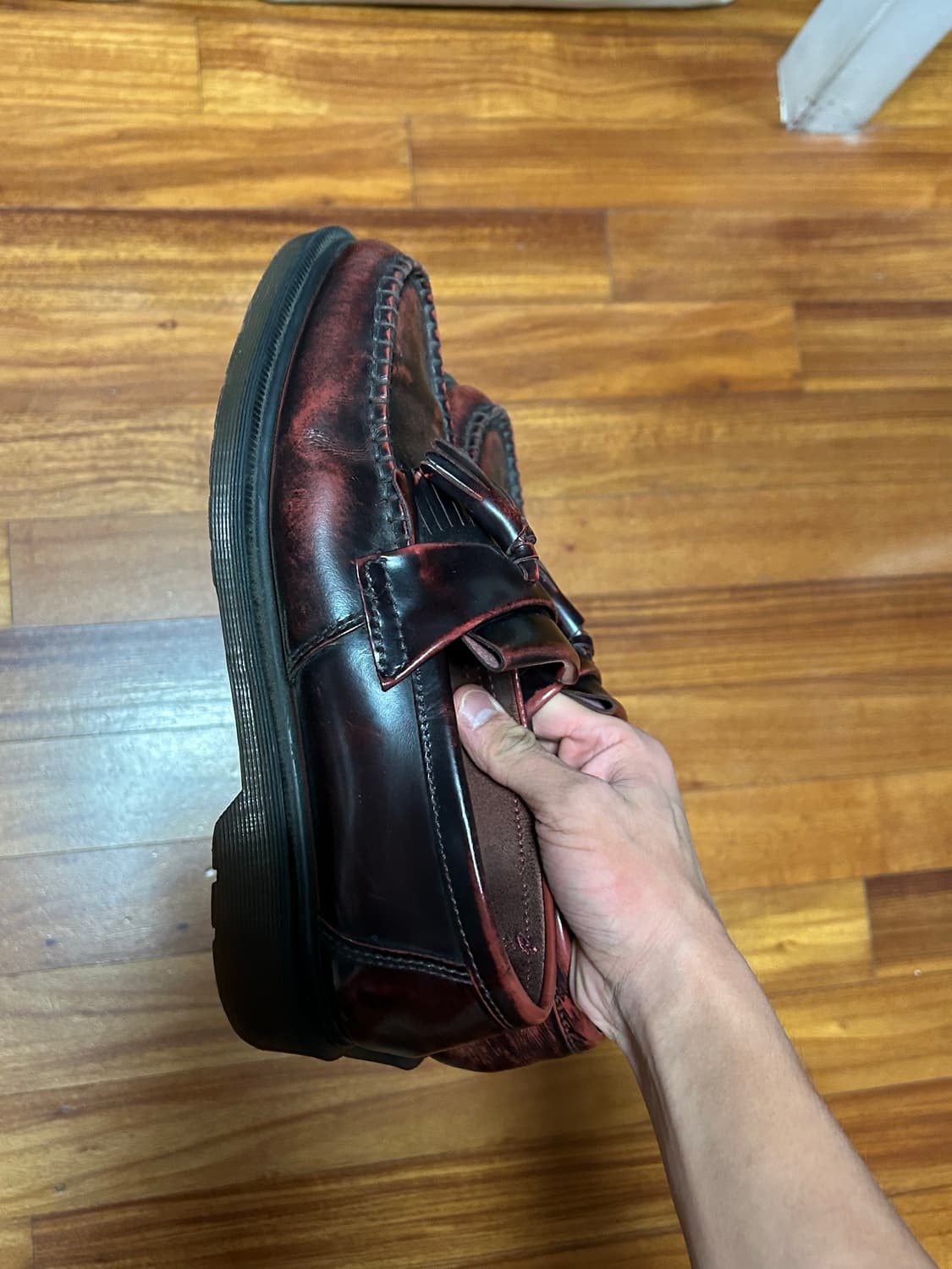 닥터마틴 아드리안 체리 270 UK8 상품이미지7