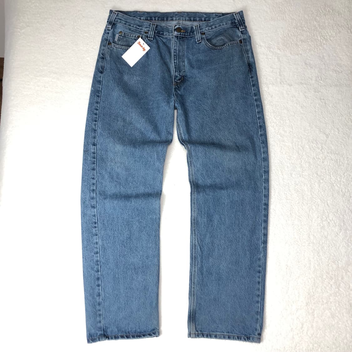 칼하트 og 데님팬츠  상품이미지2