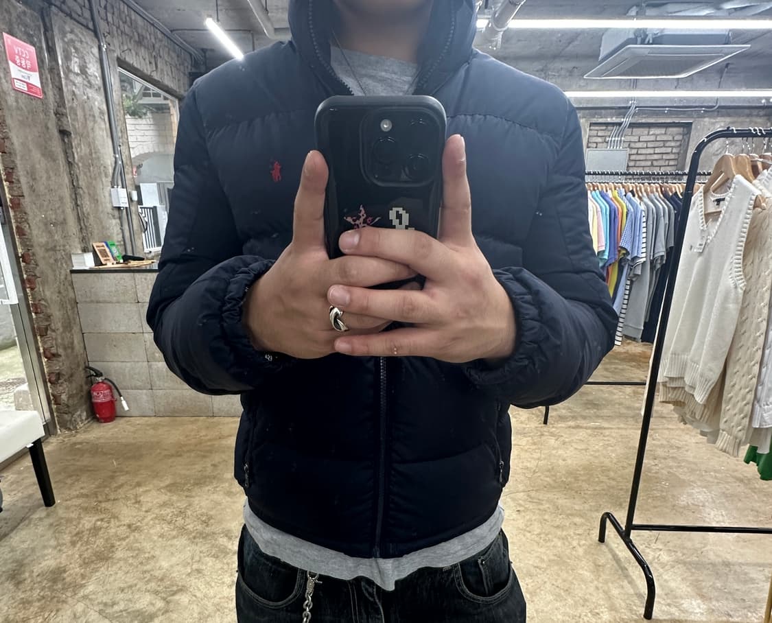 폴로 패딩 상품이미지3