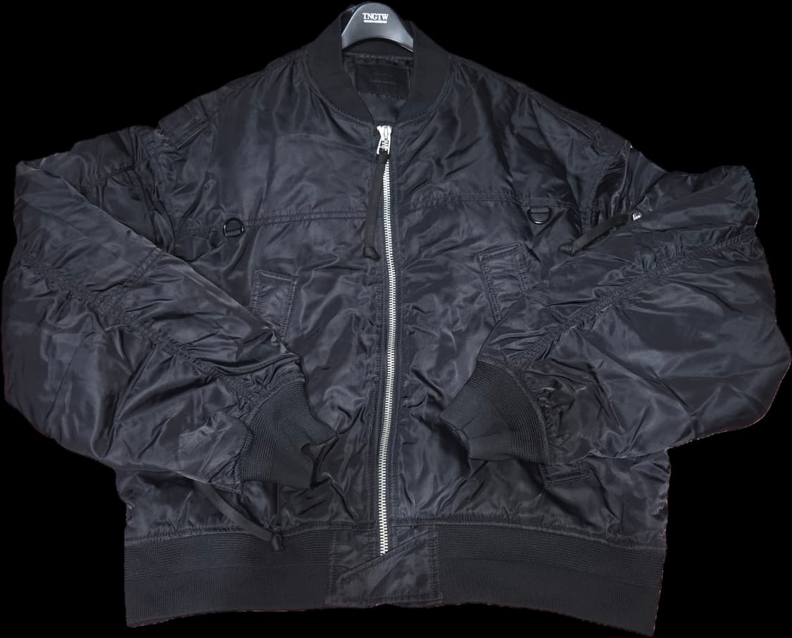 (L)무탠다드 오버사이즈 유틸리티 MA-1 보머 자켓 상품이미지7