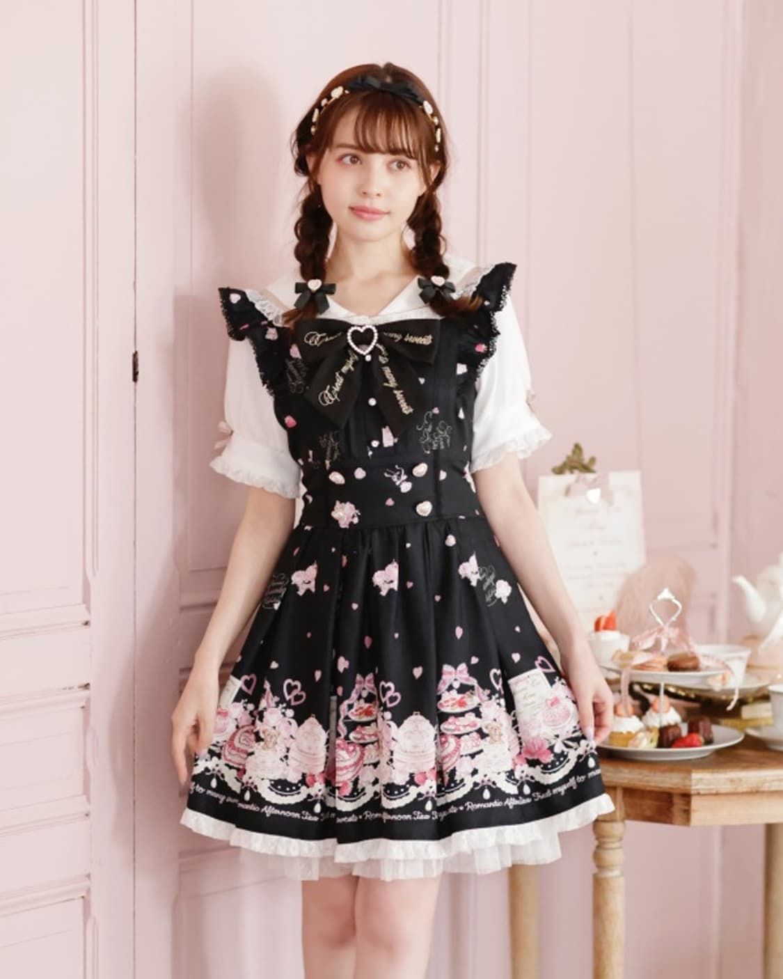 LIZ LISA 리즈리사 에프터눈티 원피스 상품이미지1