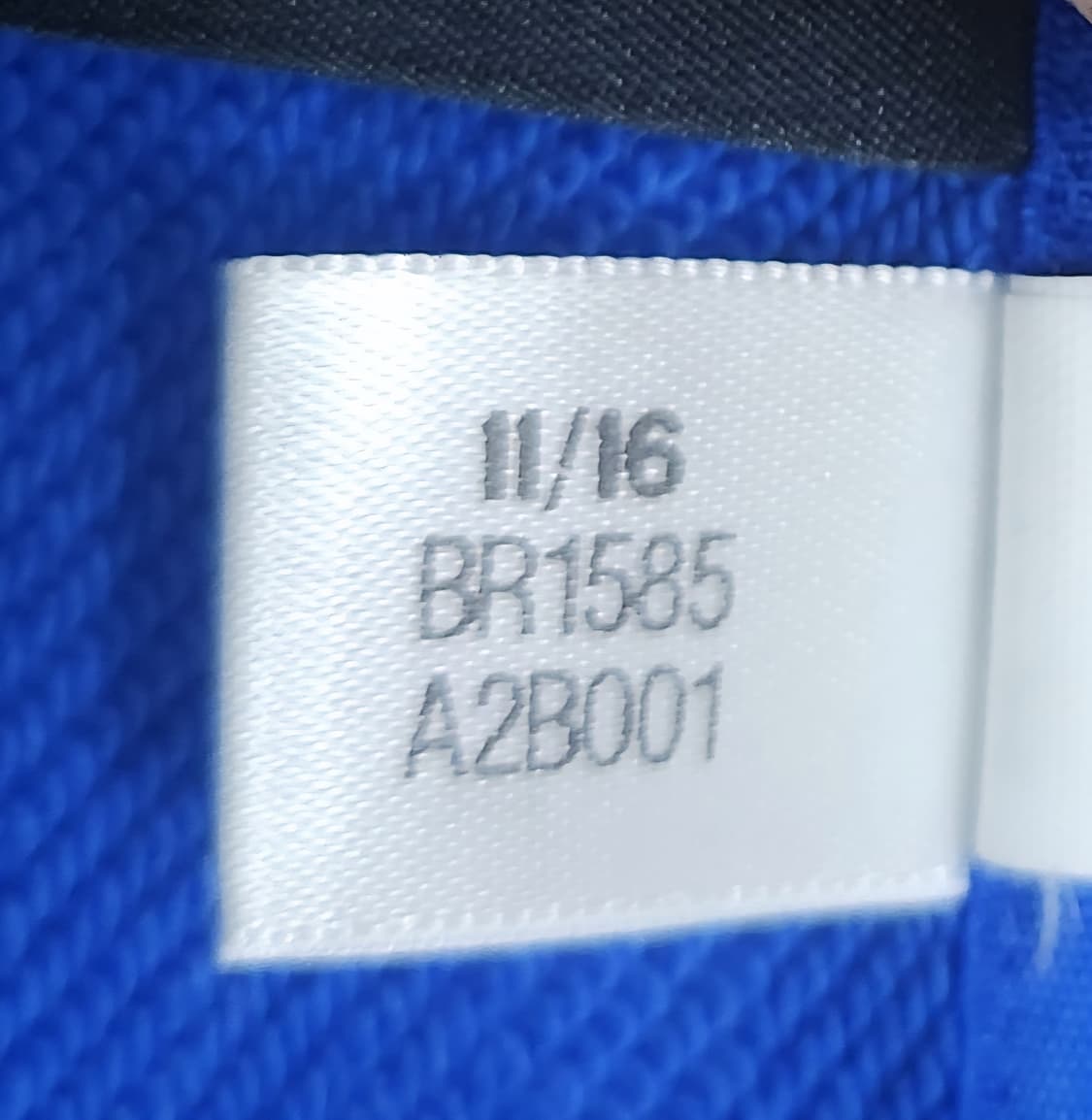 (새상품) 아디다스 03 블루 맨투맨 105 (작게나옴) 상품이미지5