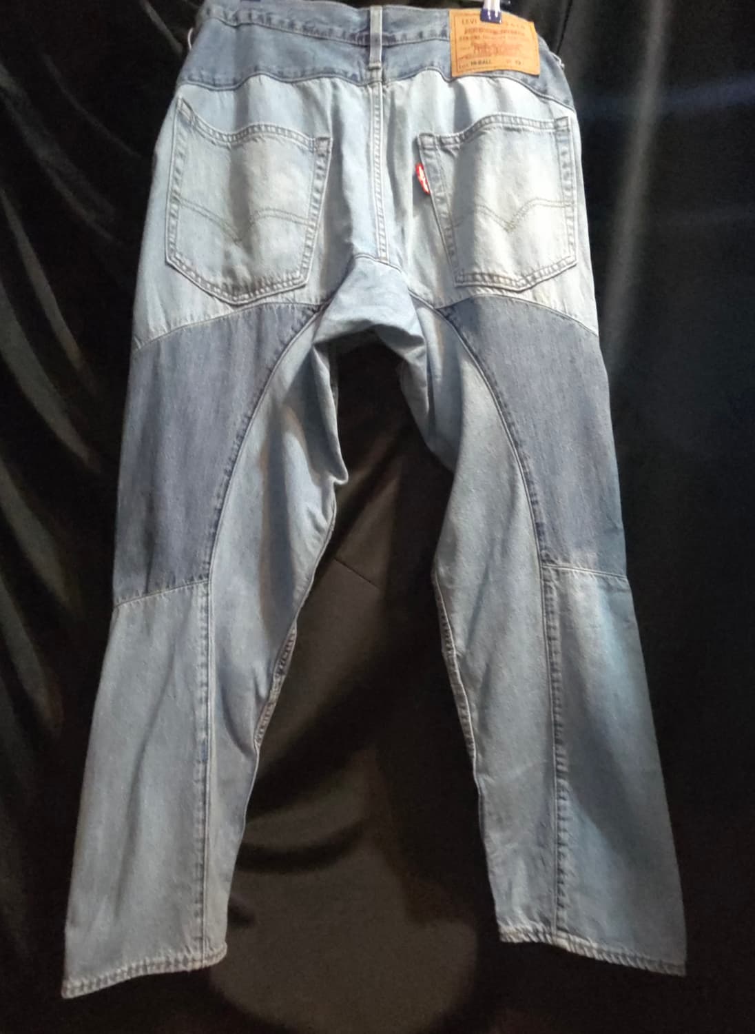 리바이스 패치워크 하이볼 데님팬츠 상품이미지3