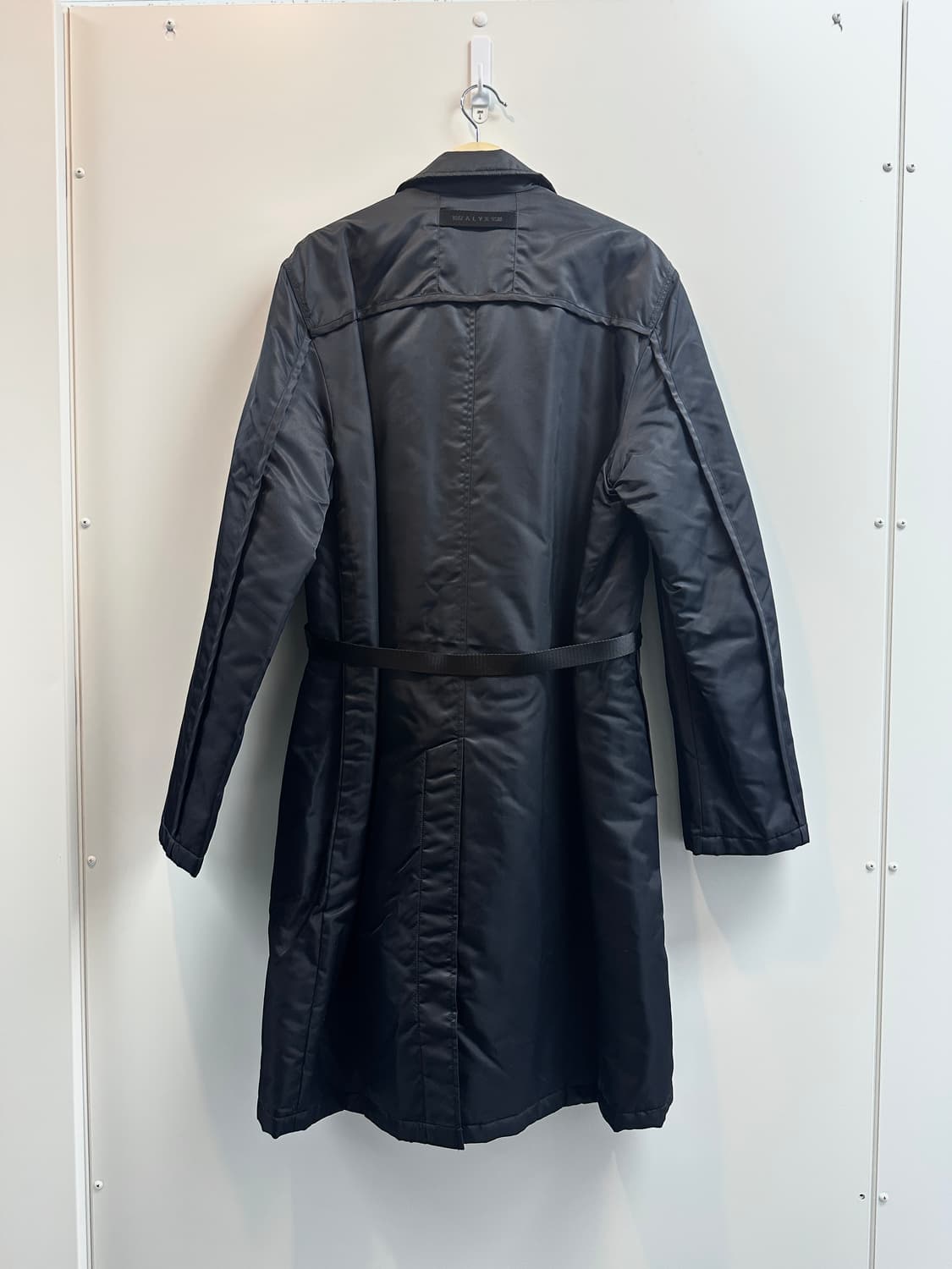 ALYX 1017 9SM 패딩 쉘 코트 블랙 L (민트급) 상품이미지8