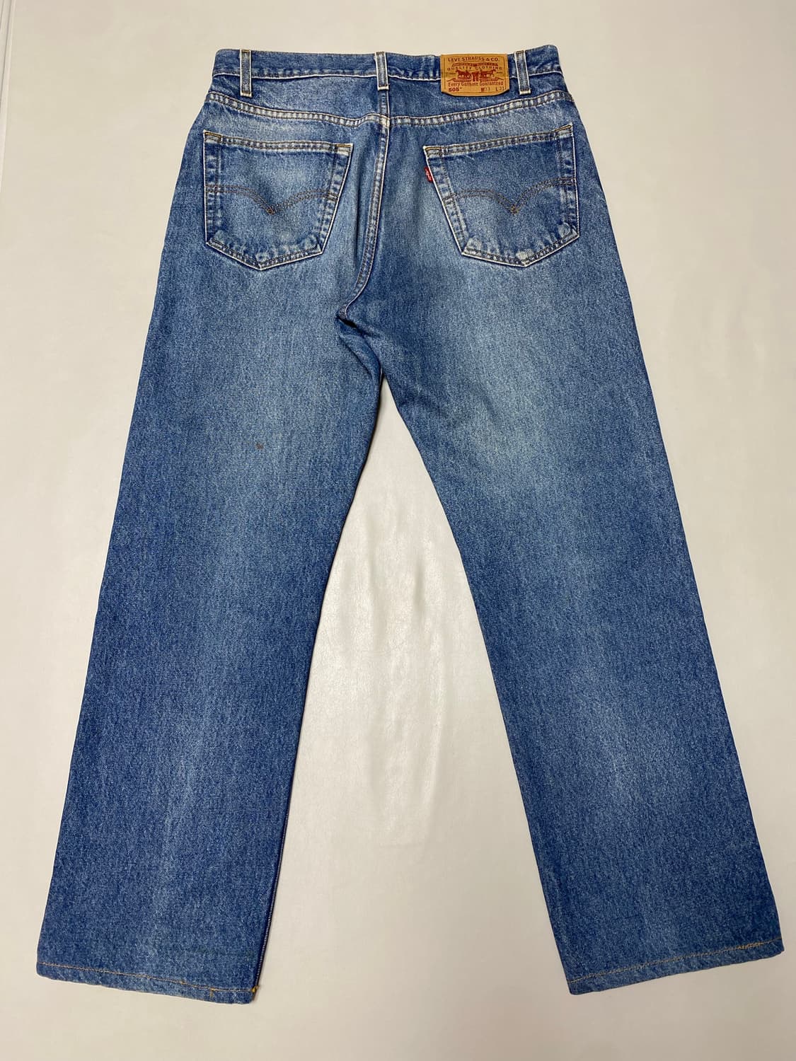 90s 리바이스 505 레귤러핏  W33 L31 상품이미지3