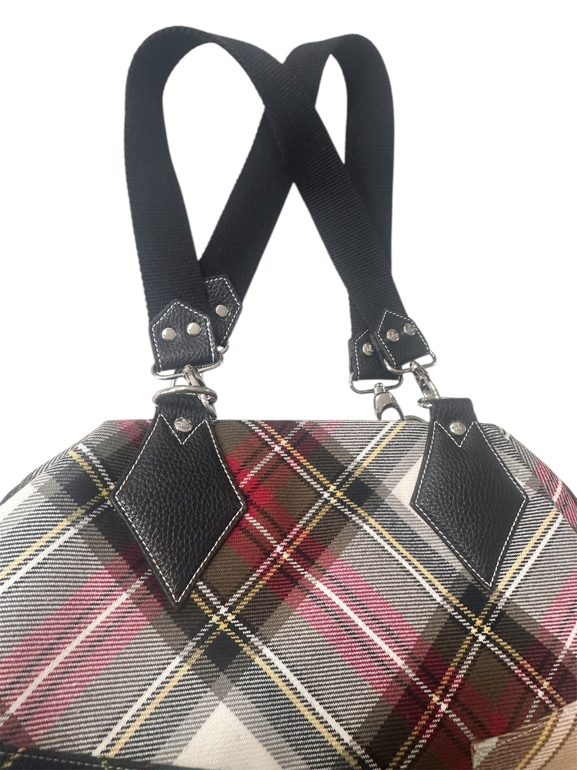 비비안웨스트우드 체크 숄더백  상품이미지5