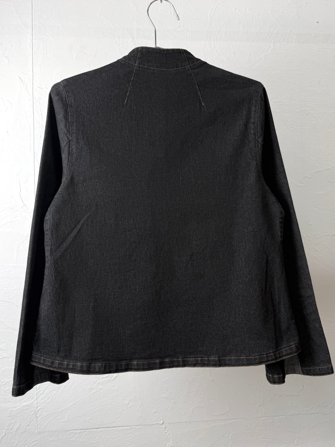 Miyaco 스티치 데님 자켓 상품이미지7