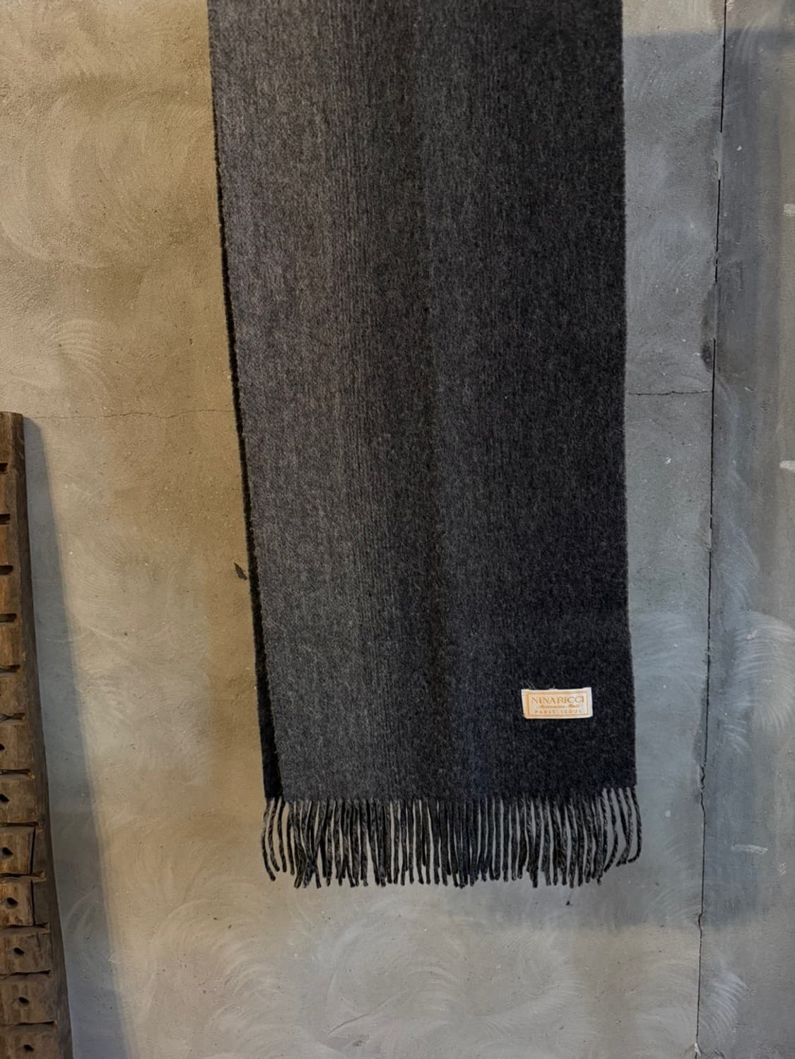 니나리치 캐시미어 울 머플러 상품이미지6