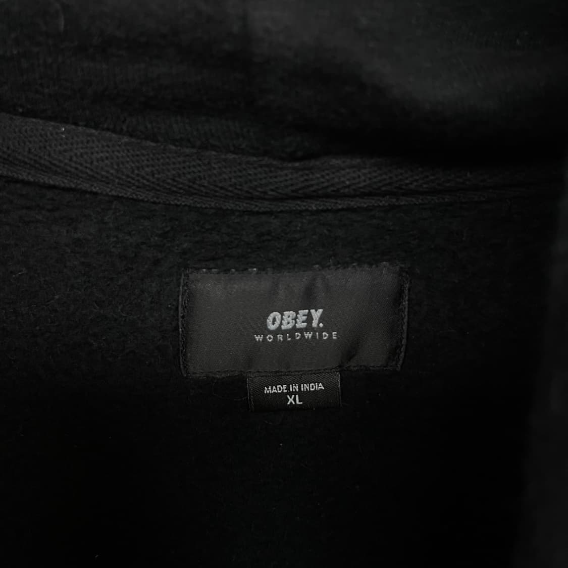 Obey face logo hoodie 상품이미지5