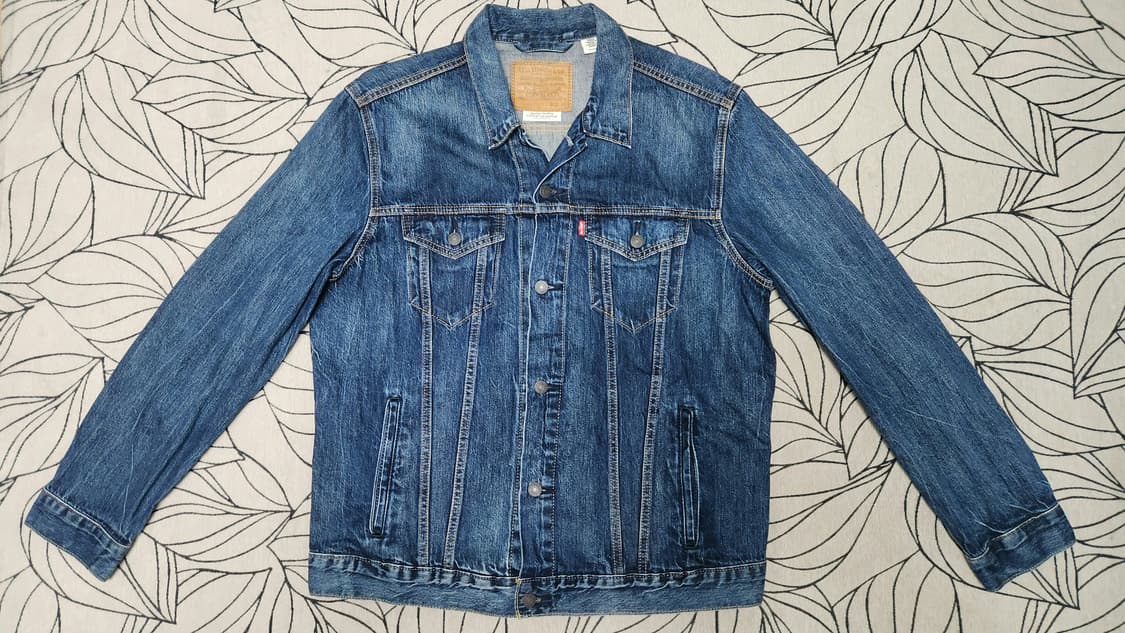 리바이스 빅E 프리미엄 데님 자켓 XL 상품이미지1