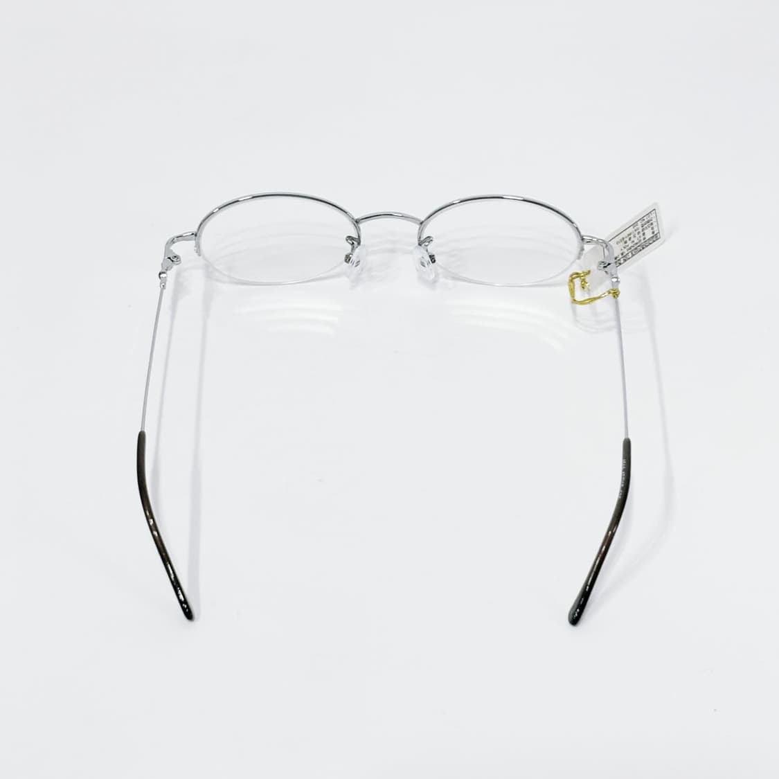 Nonstop 실버 큐빅 반무테 데드스탁 빈티지안경 상품이미지5