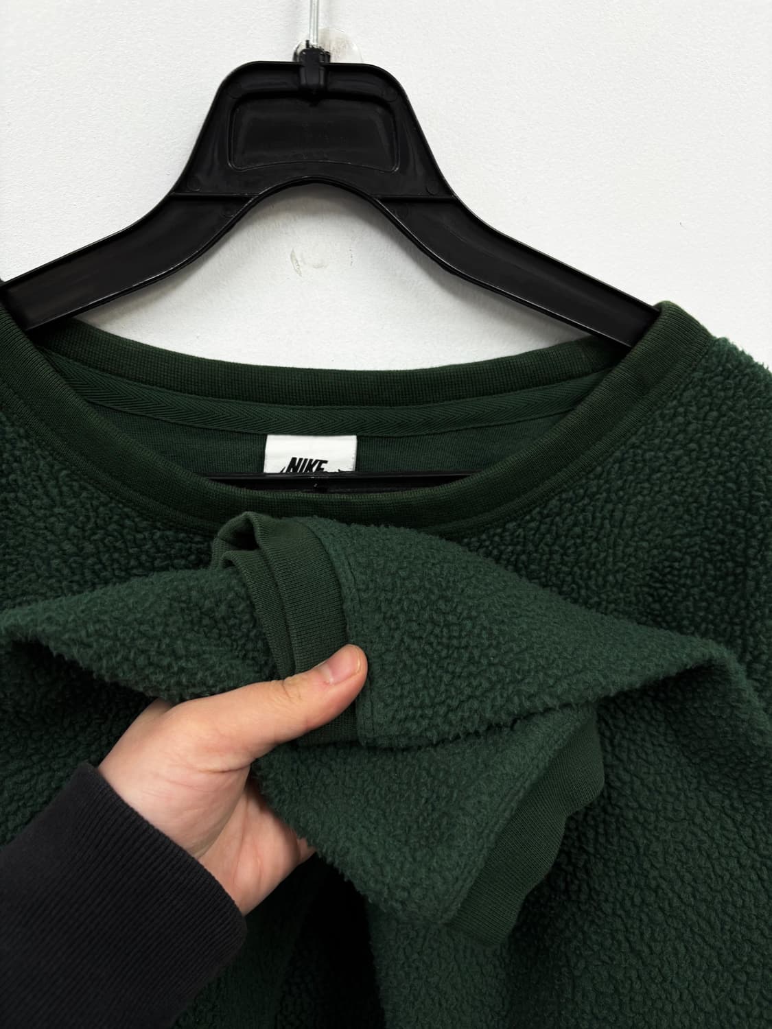 나이키 양털 스우시 맨투맨 상품이미지4