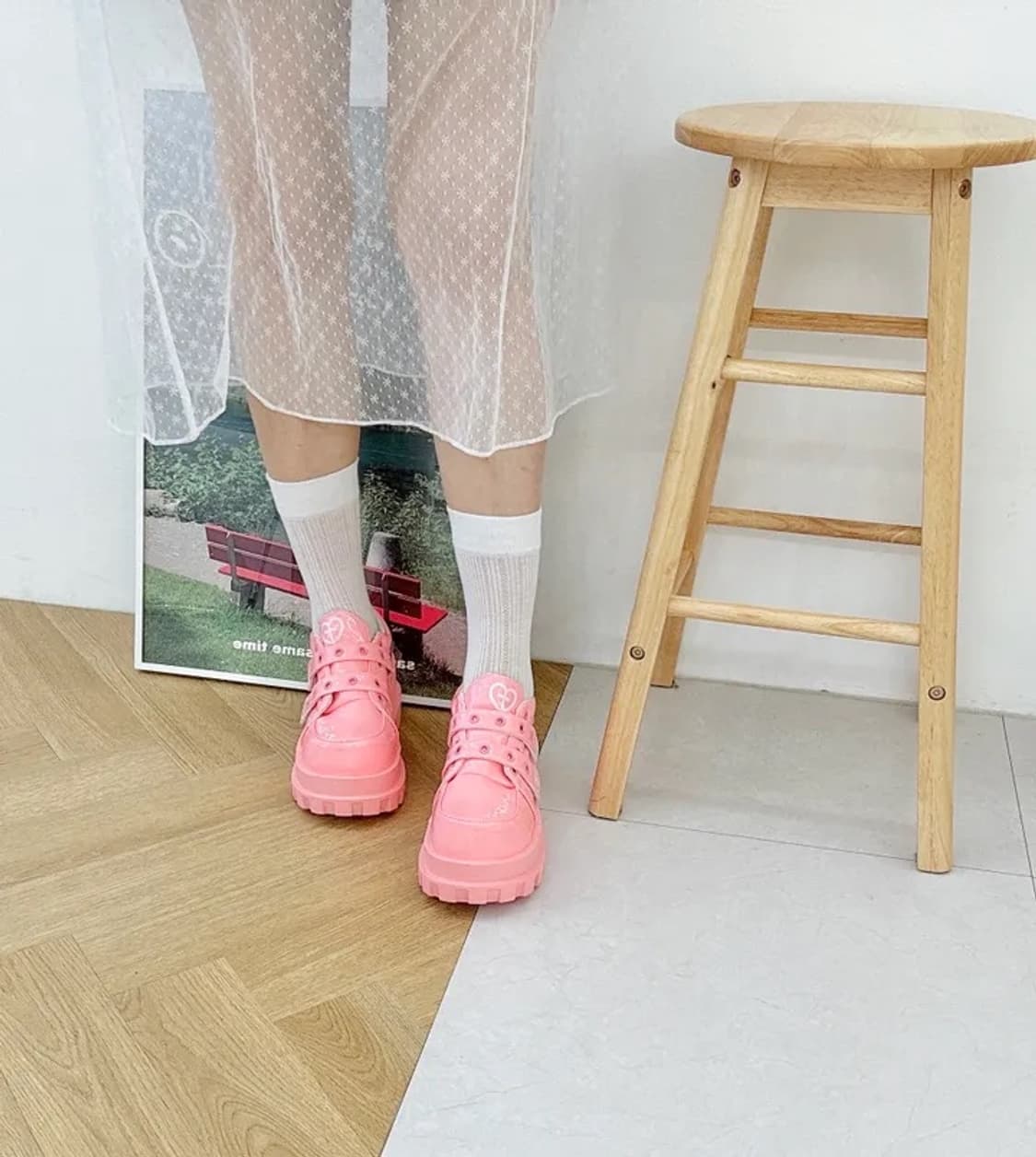 키치 통굽로퍼 상품이미지3