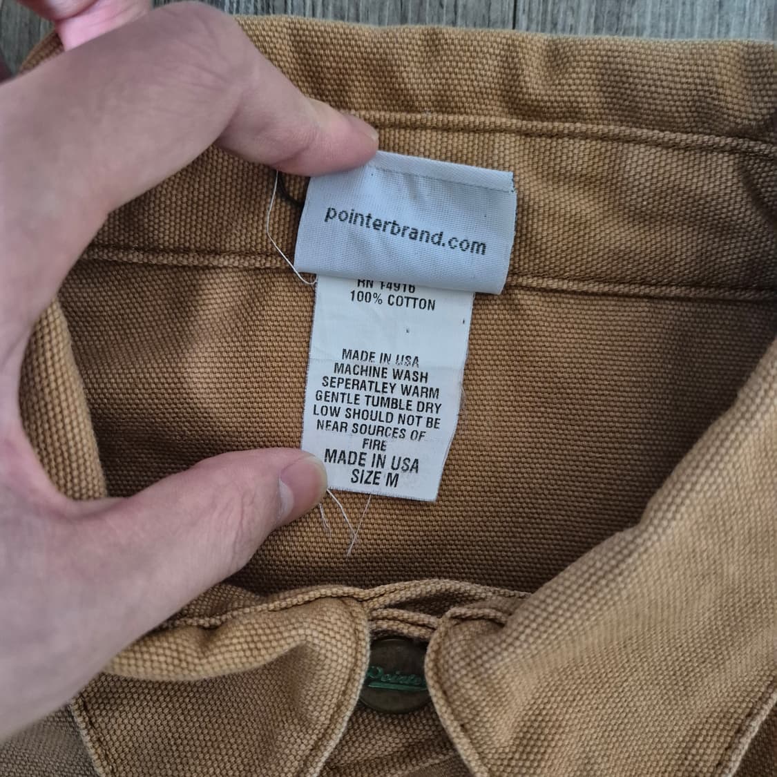 포인터 초어 자켓 상품이미지4