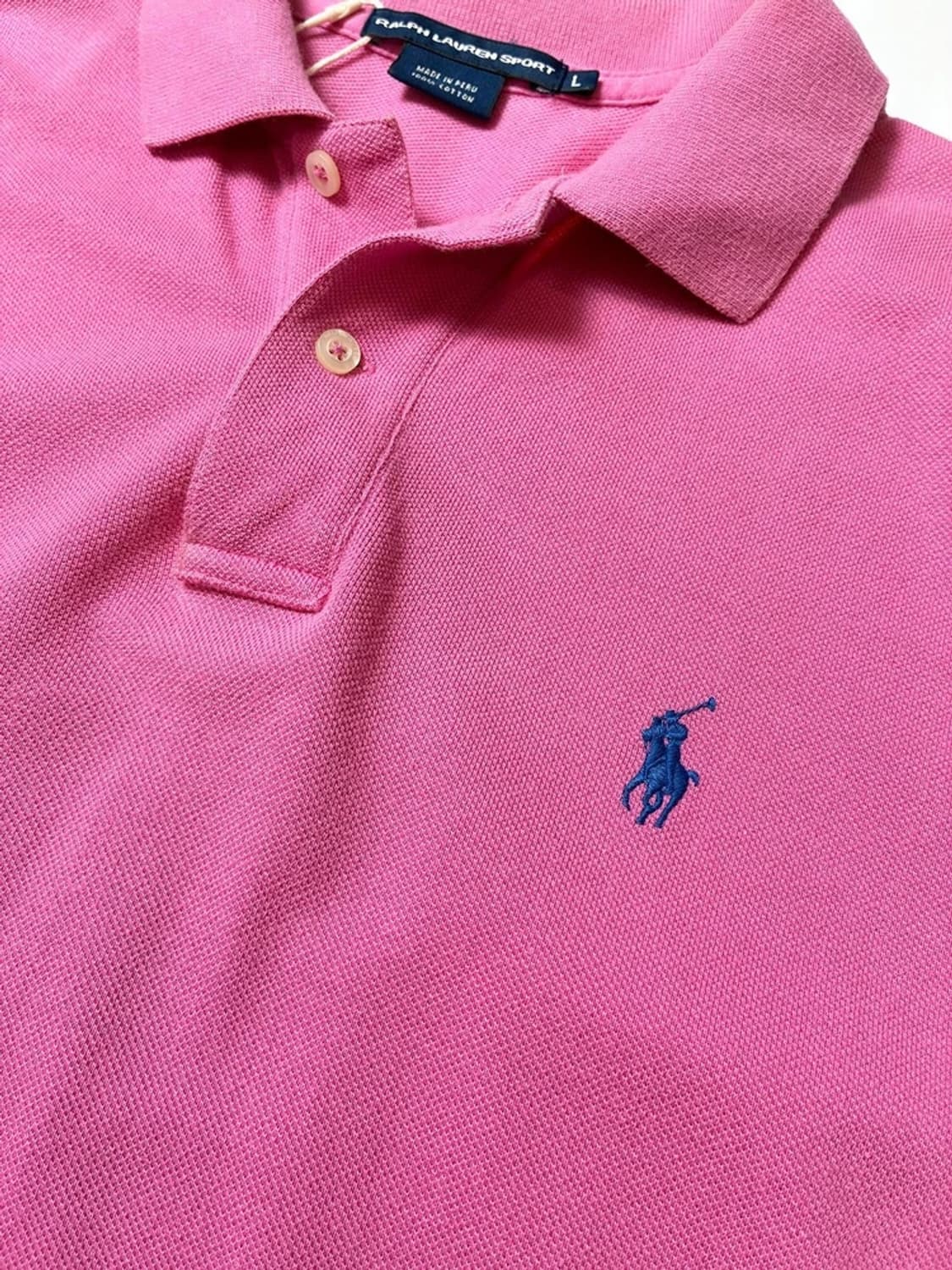 폴로 랄프로렌 피케 폴로 코튼 원피스 PN9464 상품이미지3