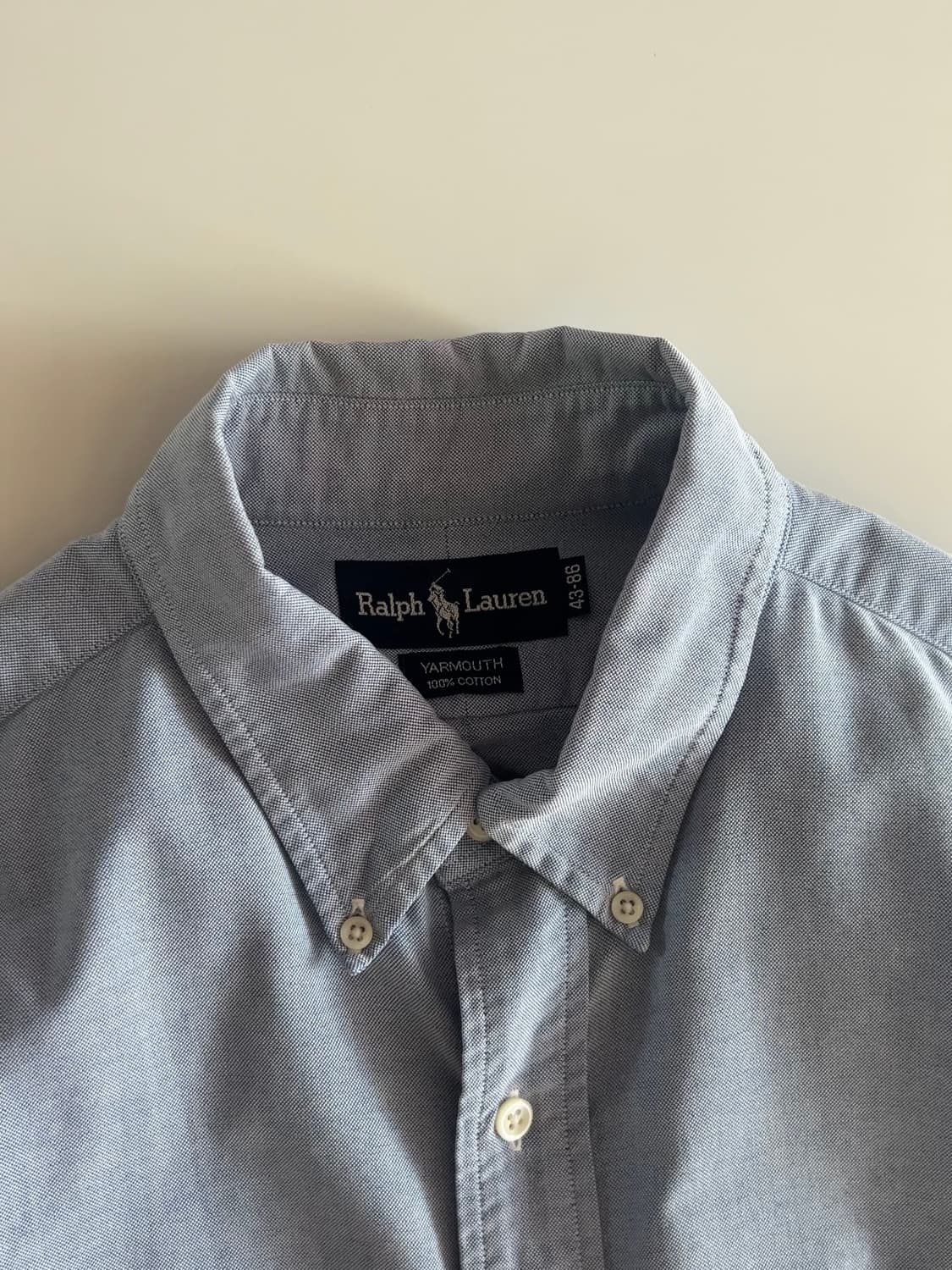 폴로 랄프로렌 야머스 옥스포드 버튼다운 셔츠 (43-86) 상품이미지3