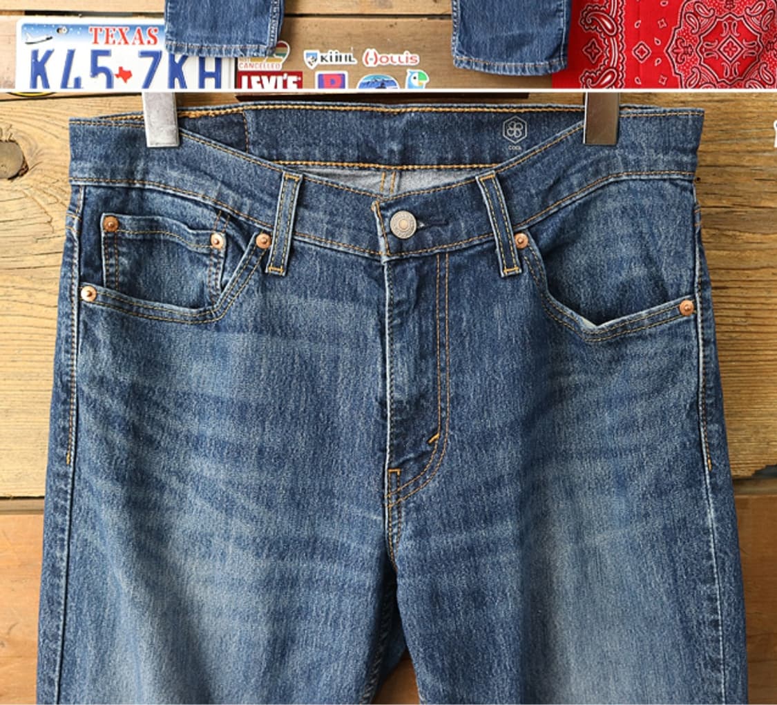LEVIS 리바이스 511 쿨원단 워싱 가공 데님

30 상품이미지3