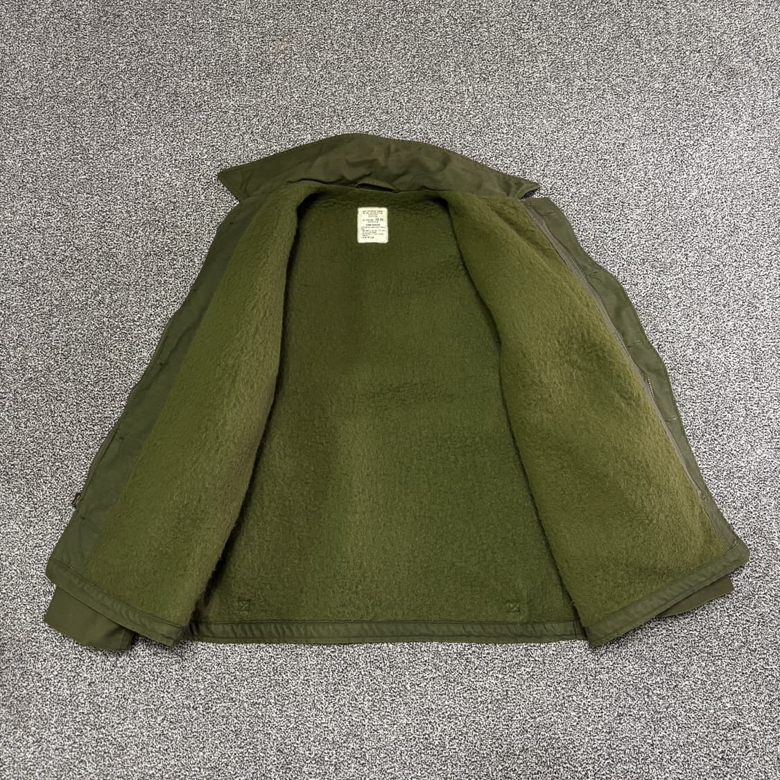 80s 오리지널 A-2 덱자켓 상품이미지3