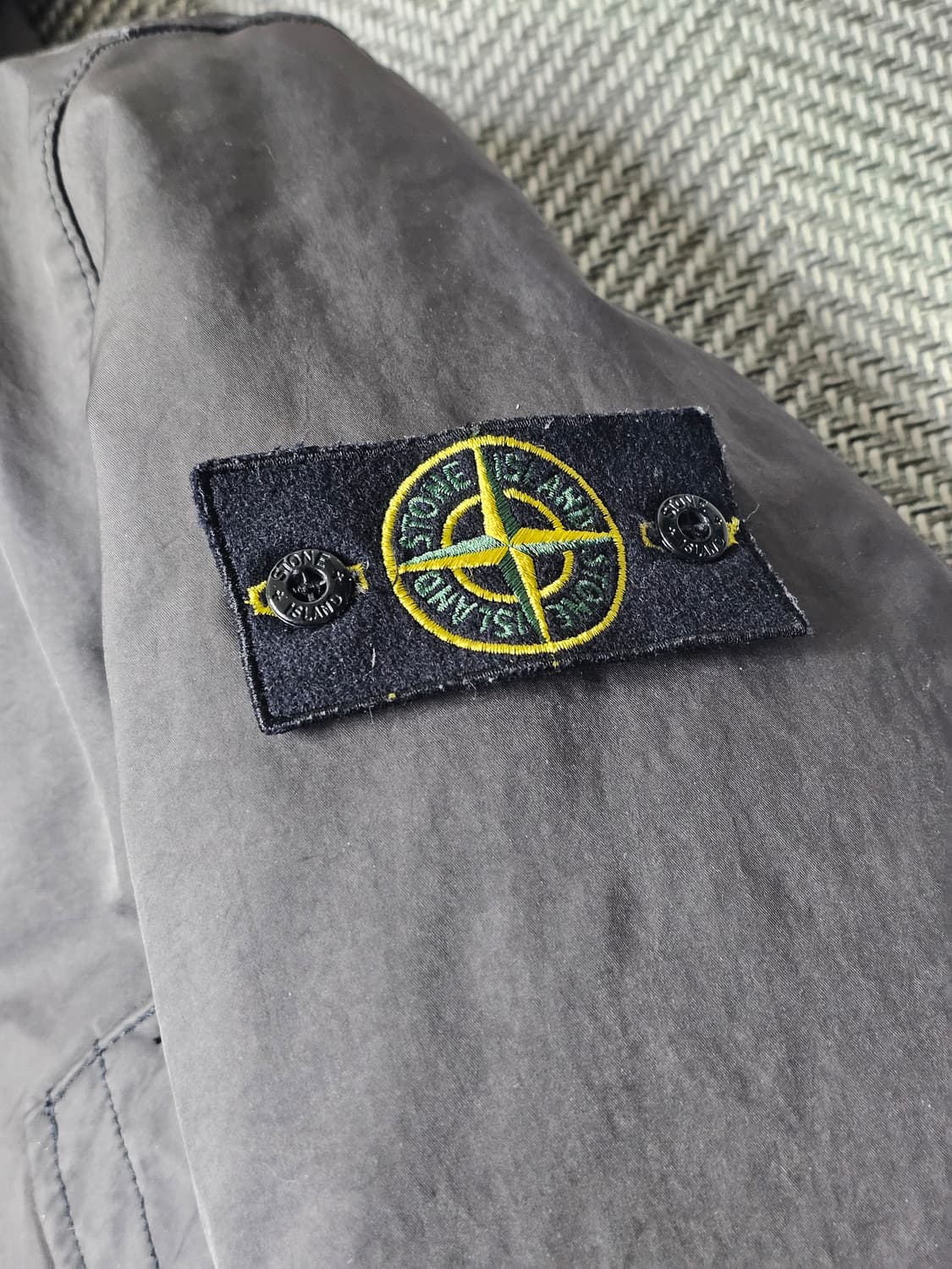 스톤아일랜드 DAVID-TC 양털 후드 다운 자켓 상품이미지4