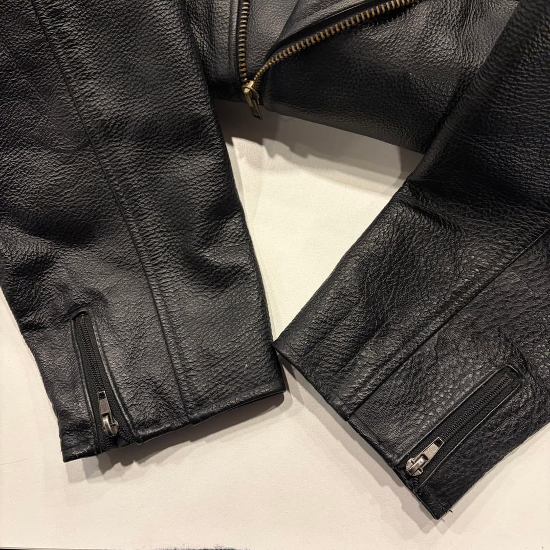 [XXL] DOUCE motogp 할리데이비슨 라이더 가죽 자켓 B510 상품이미지7