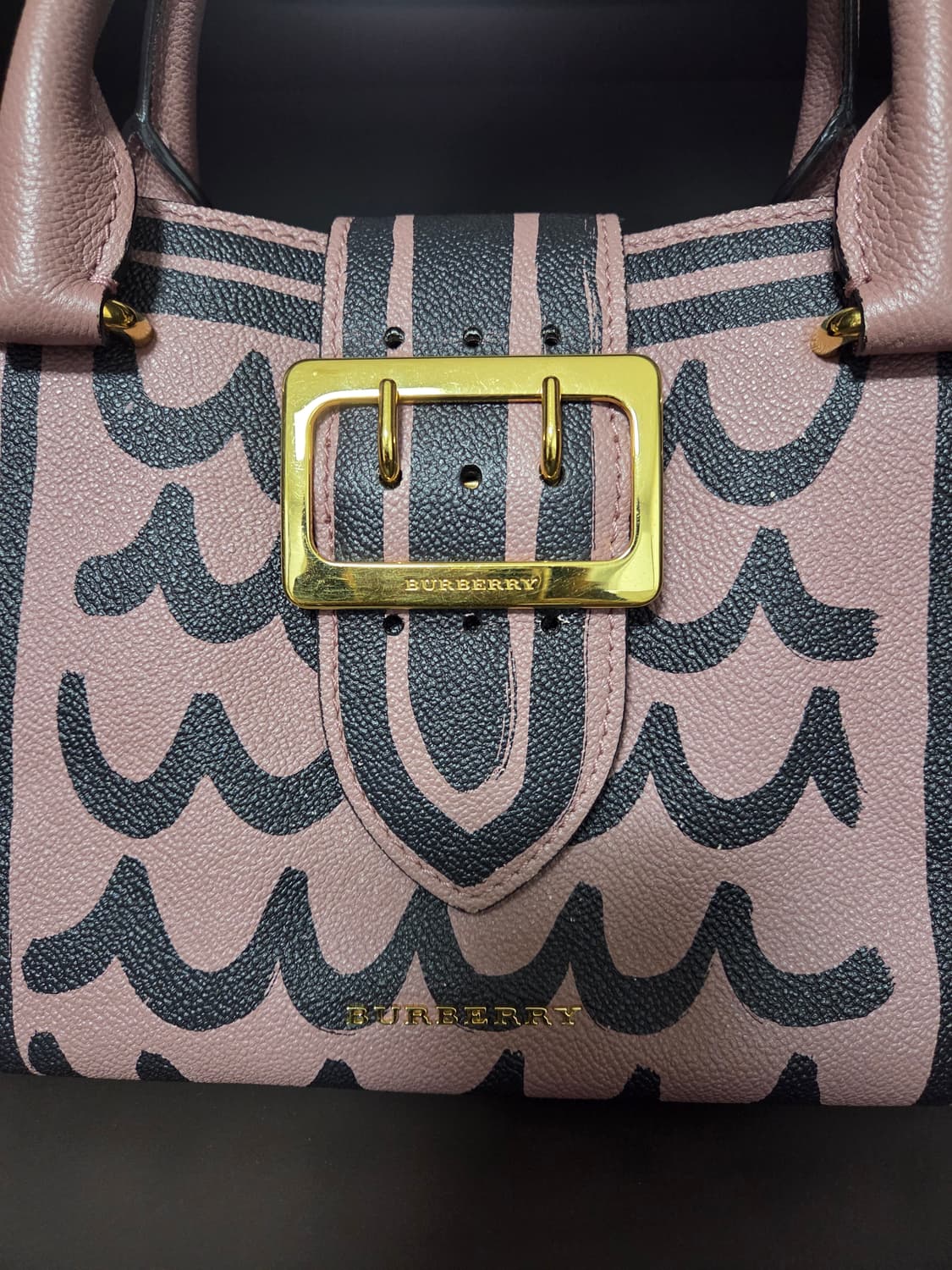 버버리 토트겸 크로스백  상품이미지4