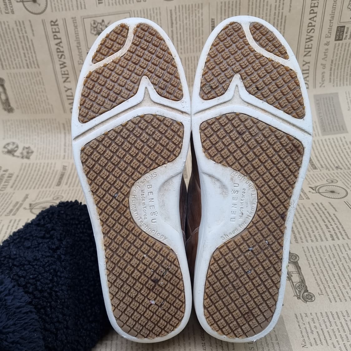 베네슈 천연가죽 컴포트화 245 상품이미지3