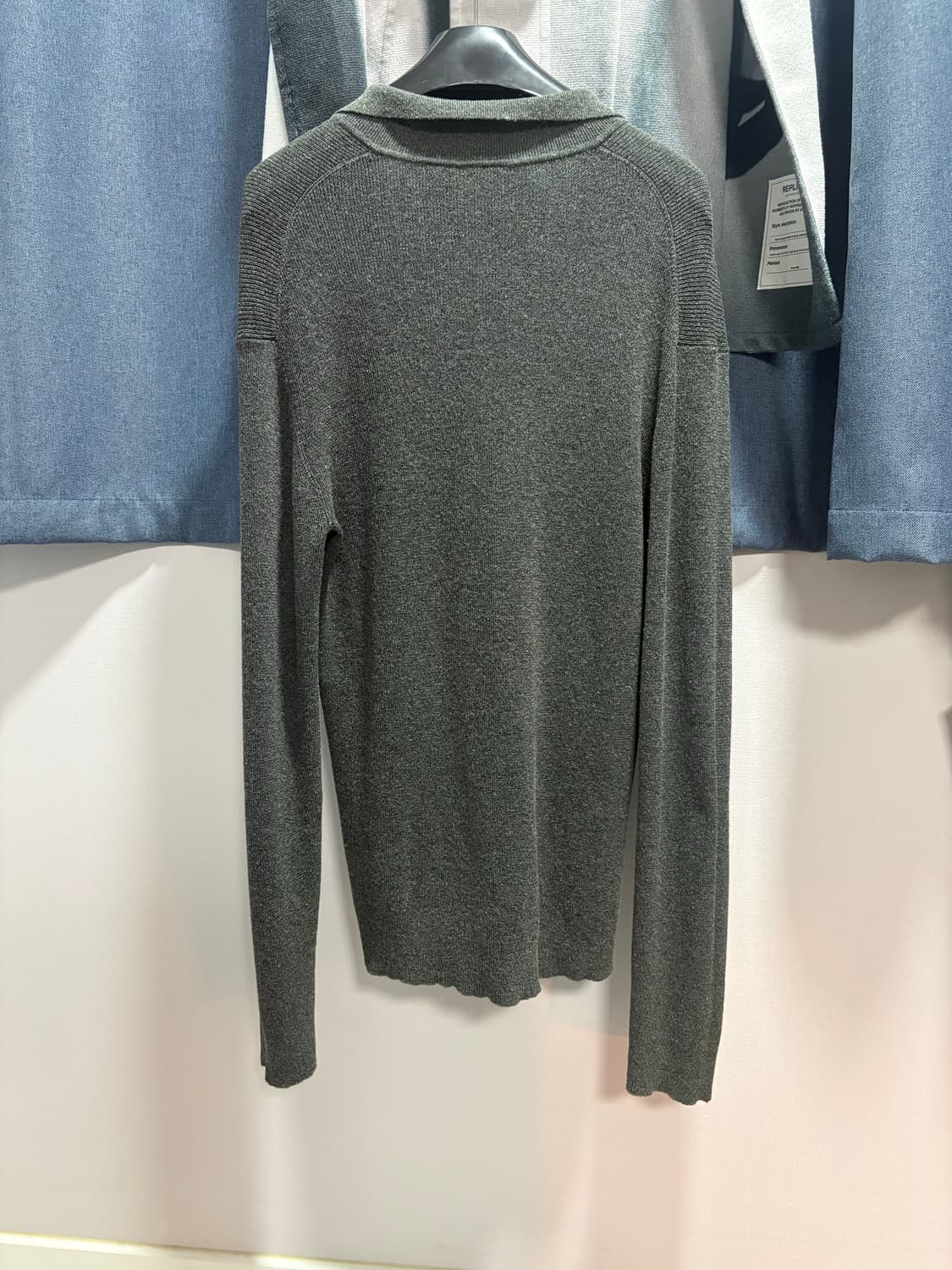 아르마니 익스체인지 카라 니트 상품이미지2