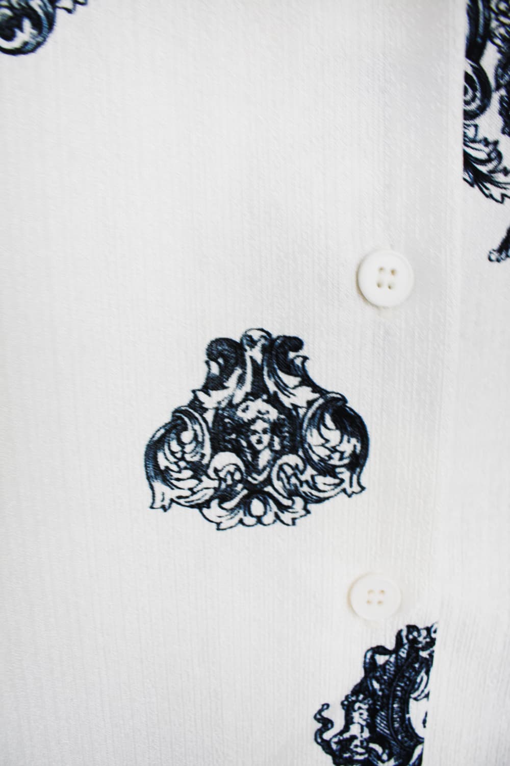 Crest Pattern Shirt 상품이미지4