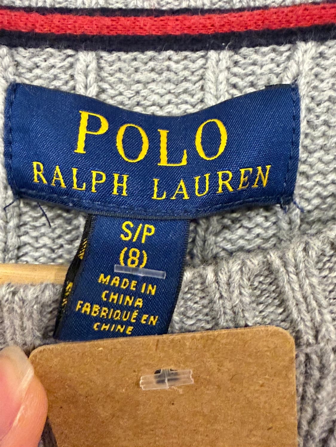 폴로 꽈베기 니트 상품이미지2