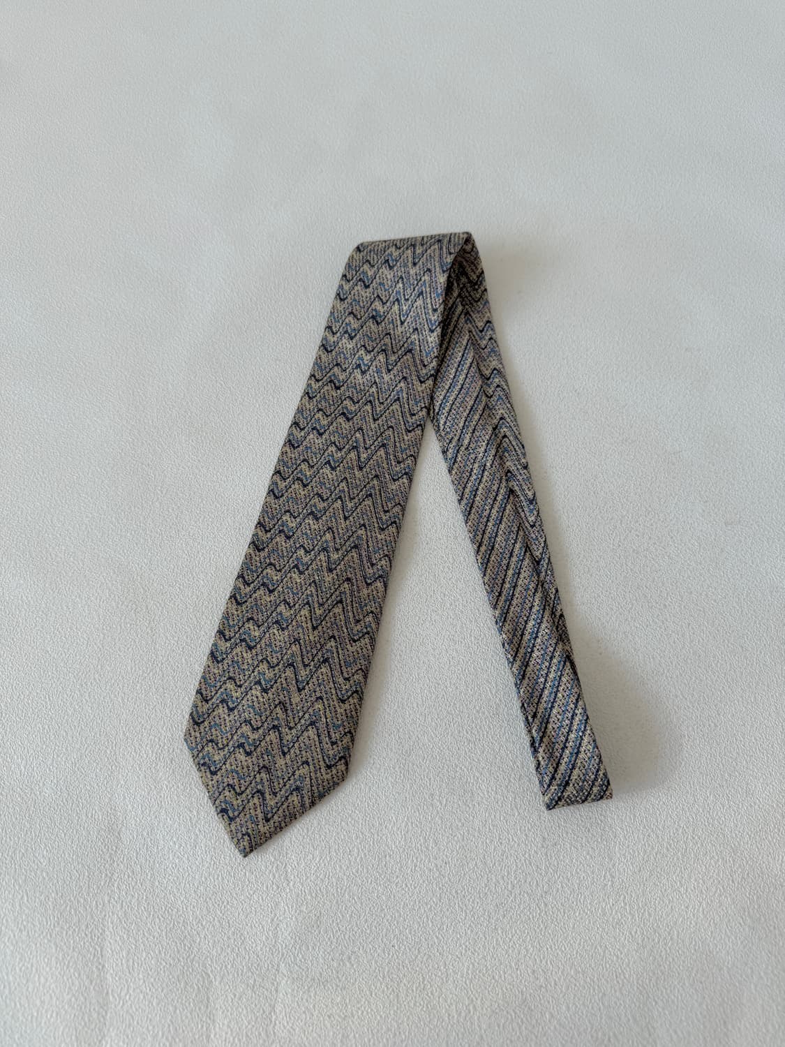 미쏘니(MISSONI) 실크 넥타이(ITALY) 상품이미지3