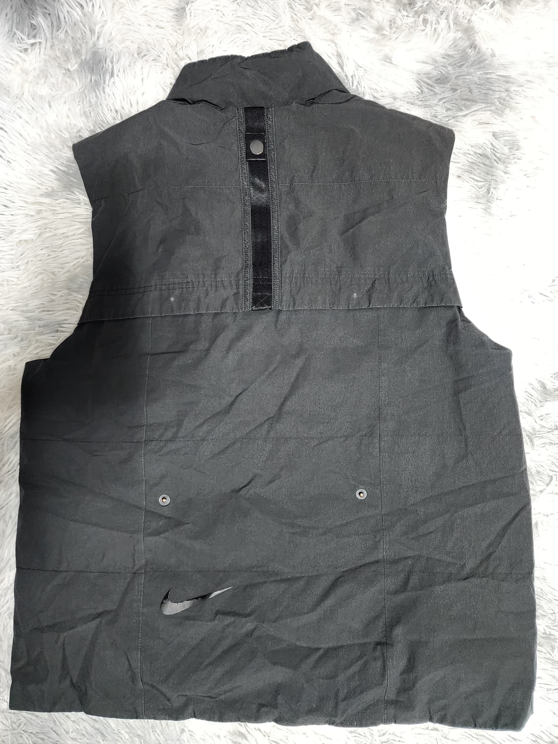 나이키 테그백 블랙 패딩 조끼 베스트 상품이미지2