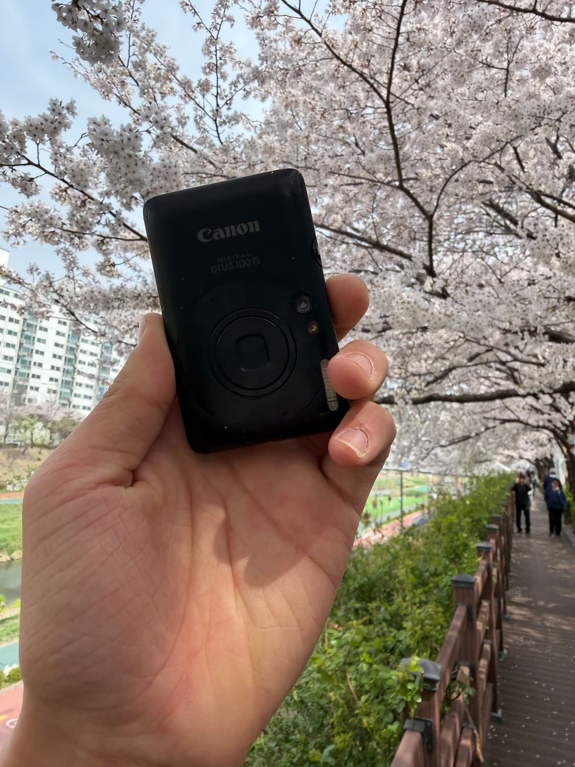 캐논 디지털 익서스 100 IS 카메라 상품이미지1