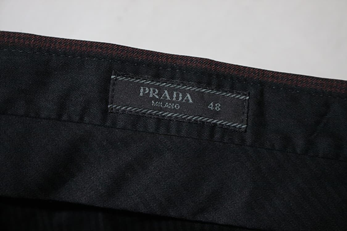 PRADA 프라다 팬츠 바지 새제품 상품이미지7
