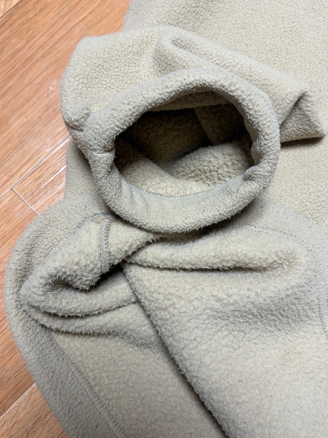 빈티지 컬럼비아 하프집 플리스 XL 상품이미지4