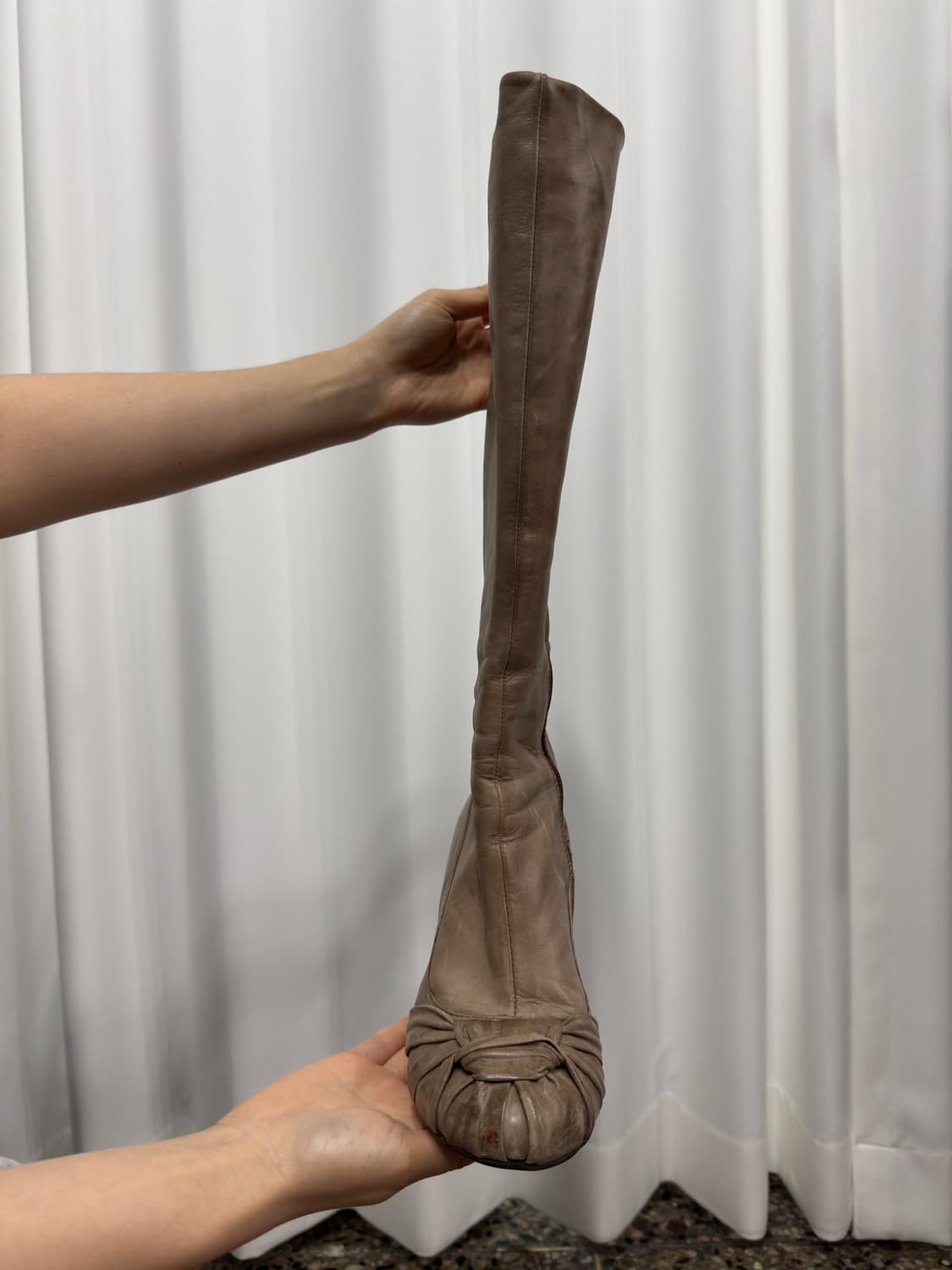 vero cuoioleather long boots 상품이미지6