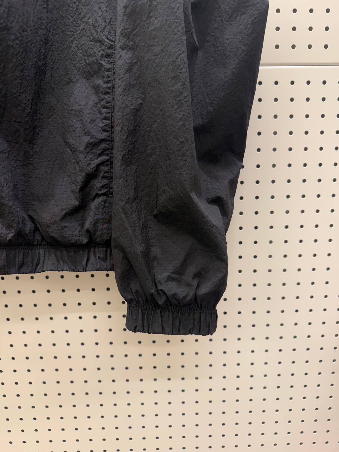 조던 점프맨 나일론 트랙 자켓 블랙 U228 상품이미지3