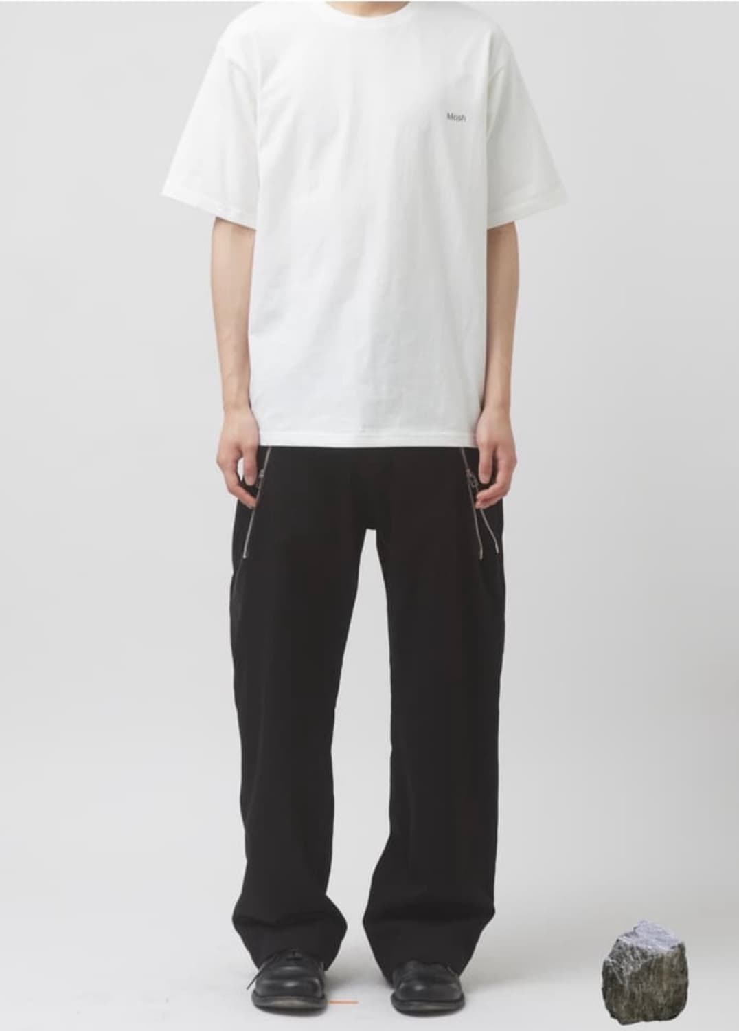 해칭룸 Zip Pants Black 3 상품이미지1