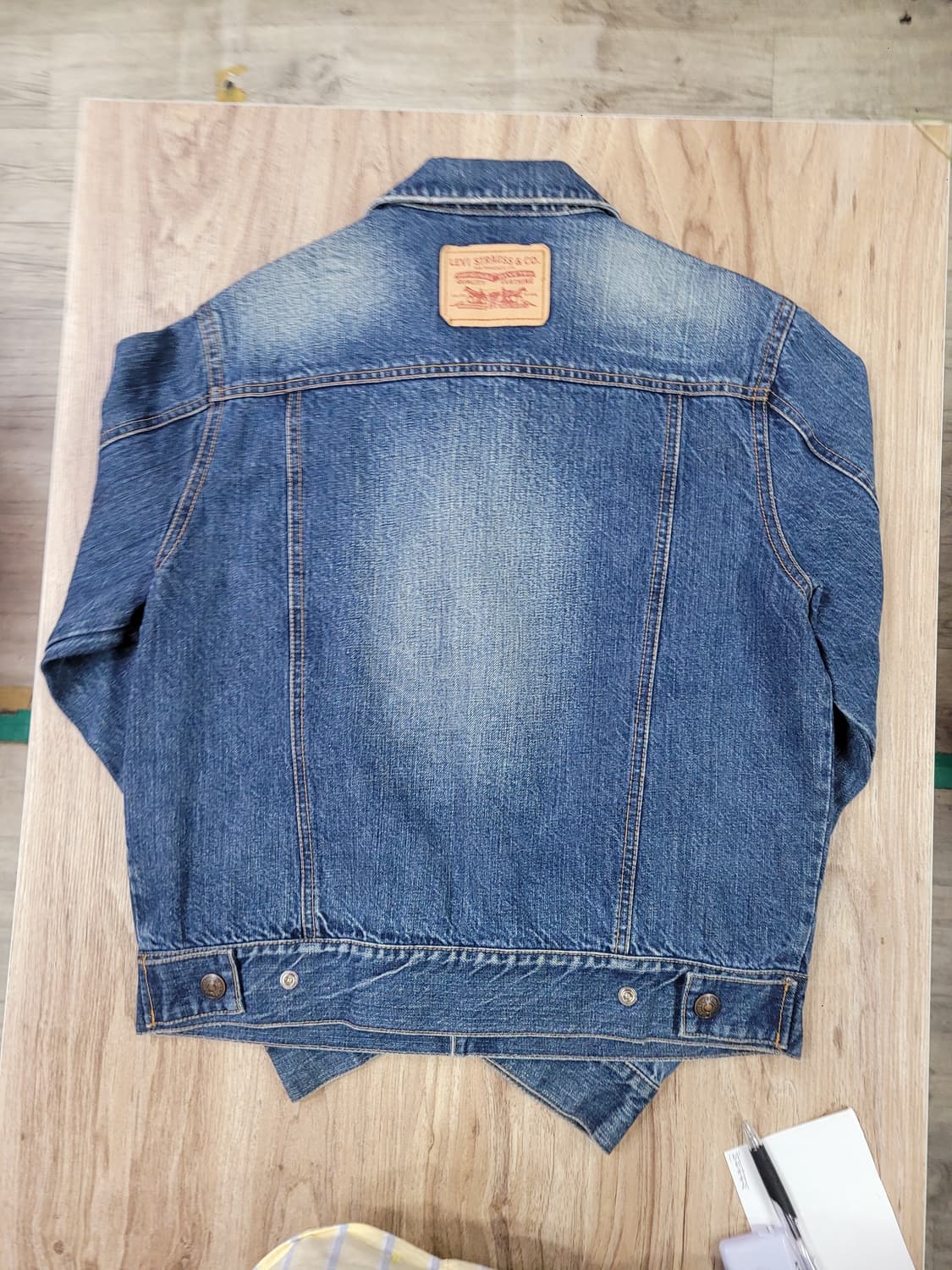 Levis Red Tab 리바이스 레드탭 데님 자켓 상품이미지2