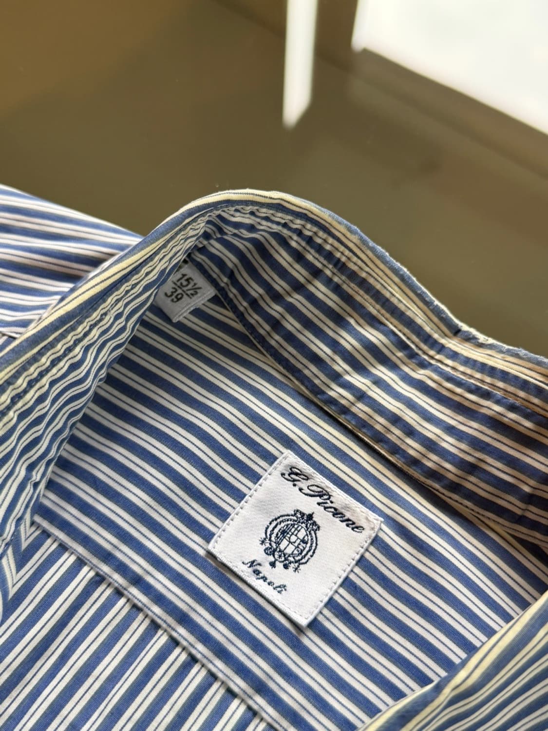 SARTORIA G PICONE 드레스셔츠 남성95 상품이미지9
