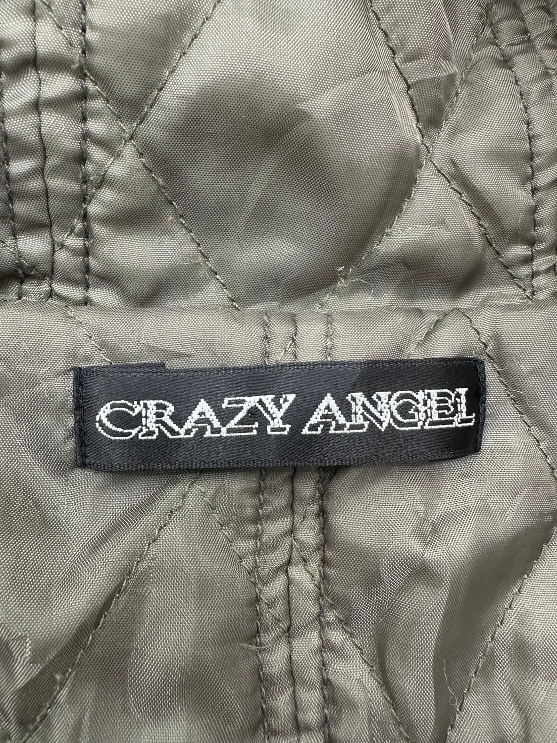 Crazy Ange 파이어맨 퍼 자켓 상품이미지8