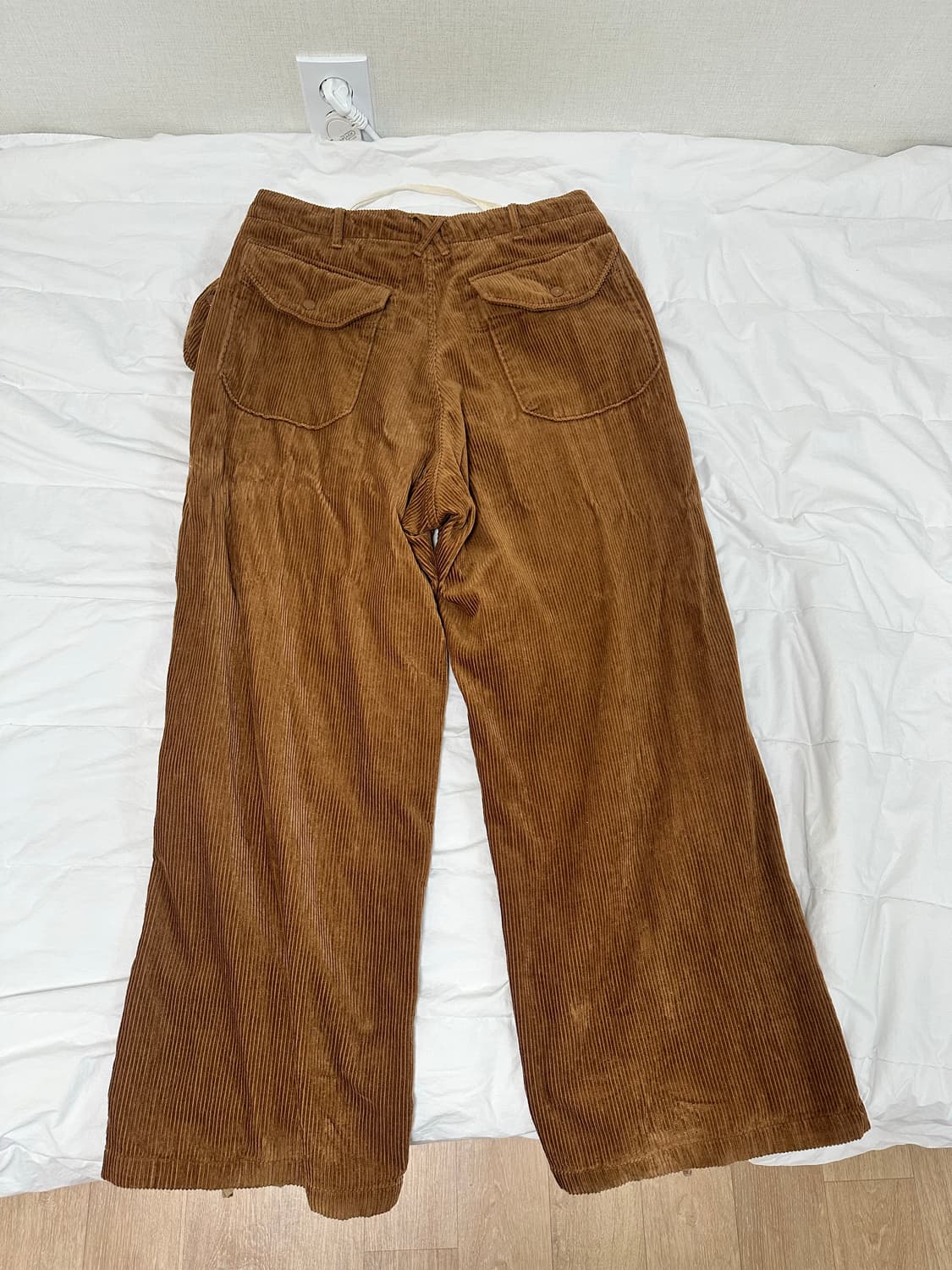 엔지니어드 가먼츠 코듀로이 와이드핏 S 상품이미지2