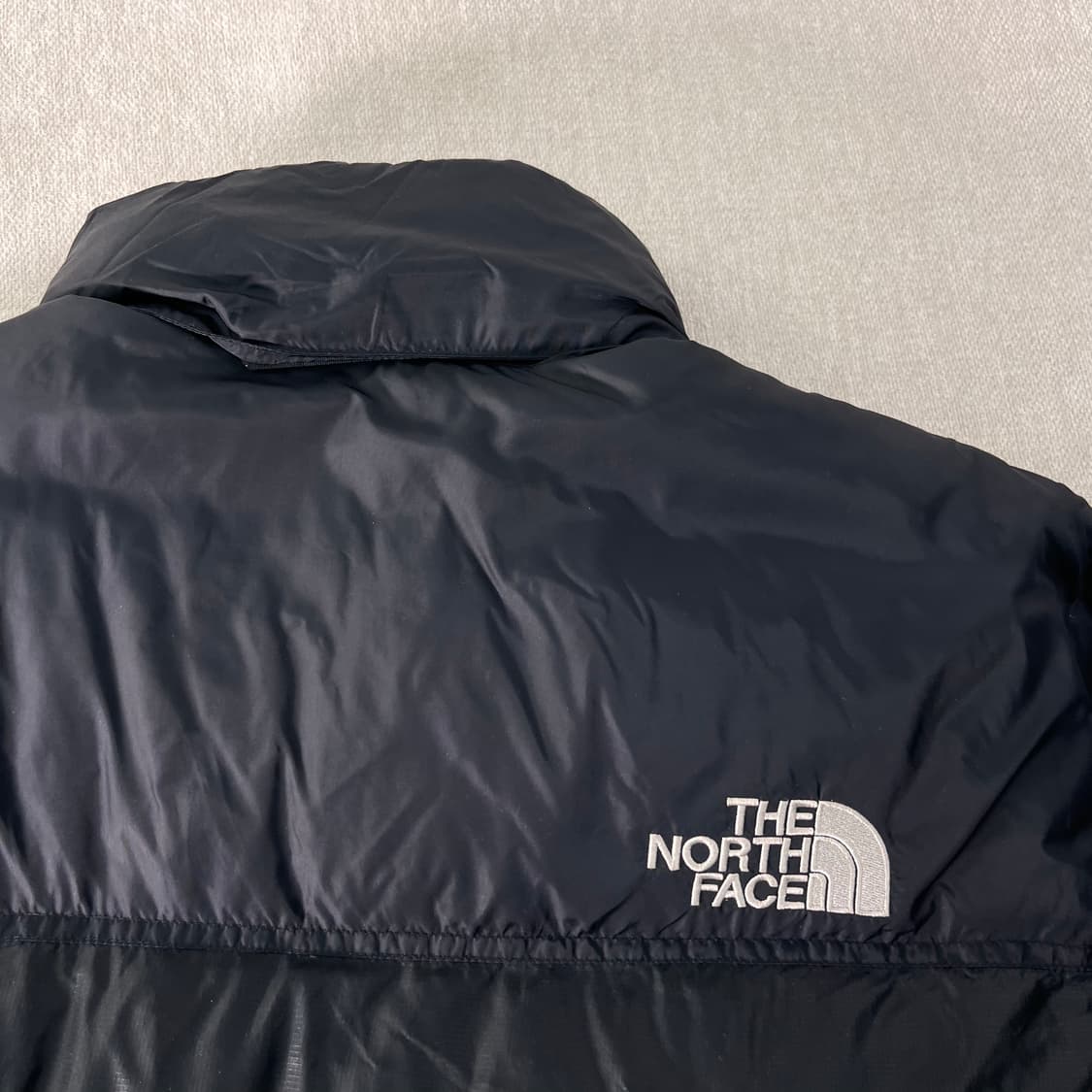 100 노스페이스 1996 700 눕시 블랙 패딩 상품이미지5