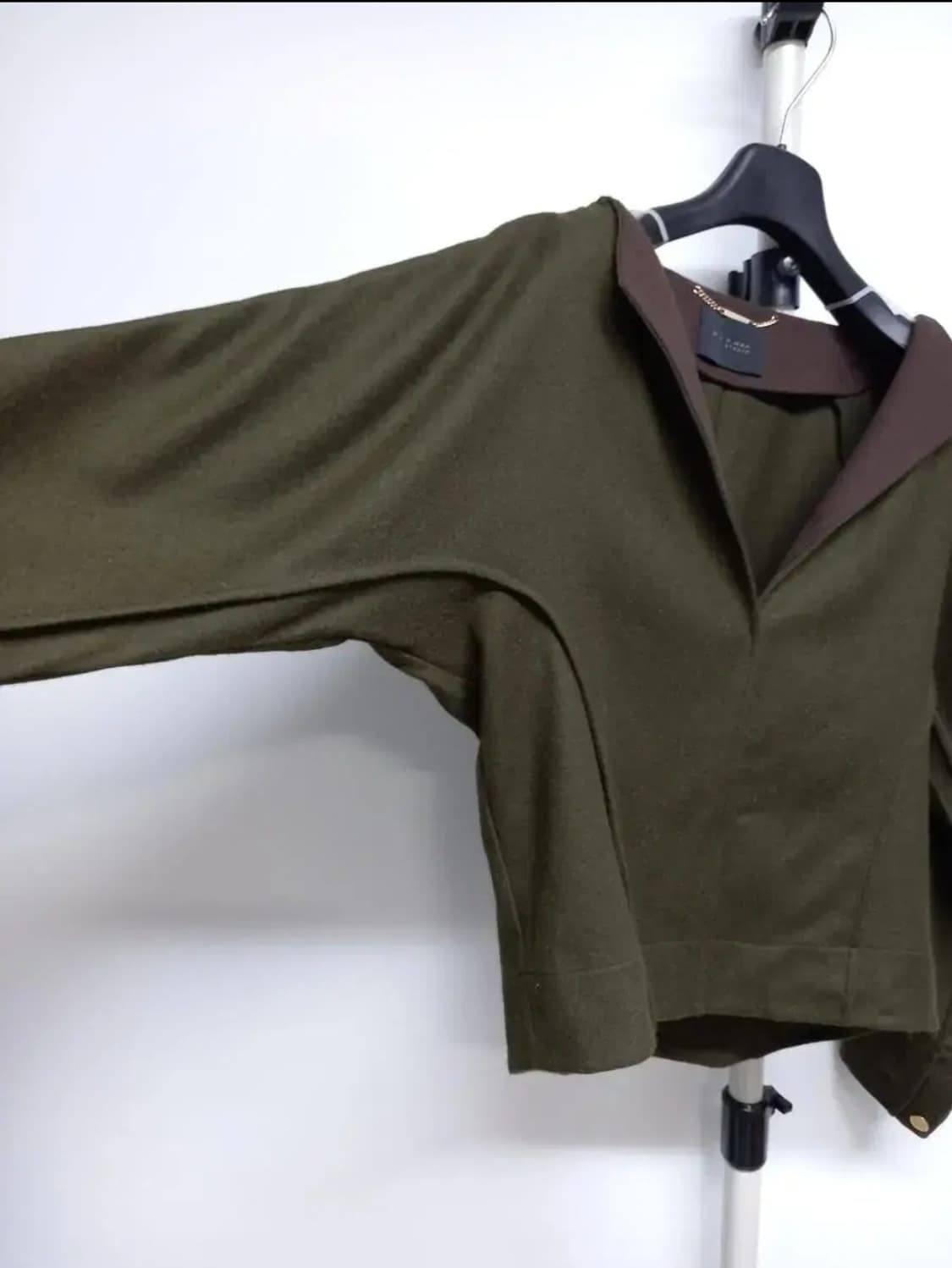 미샤 MICHAA 블랙라벨 캐시미어블랜 블라우스 55 상품이미지6