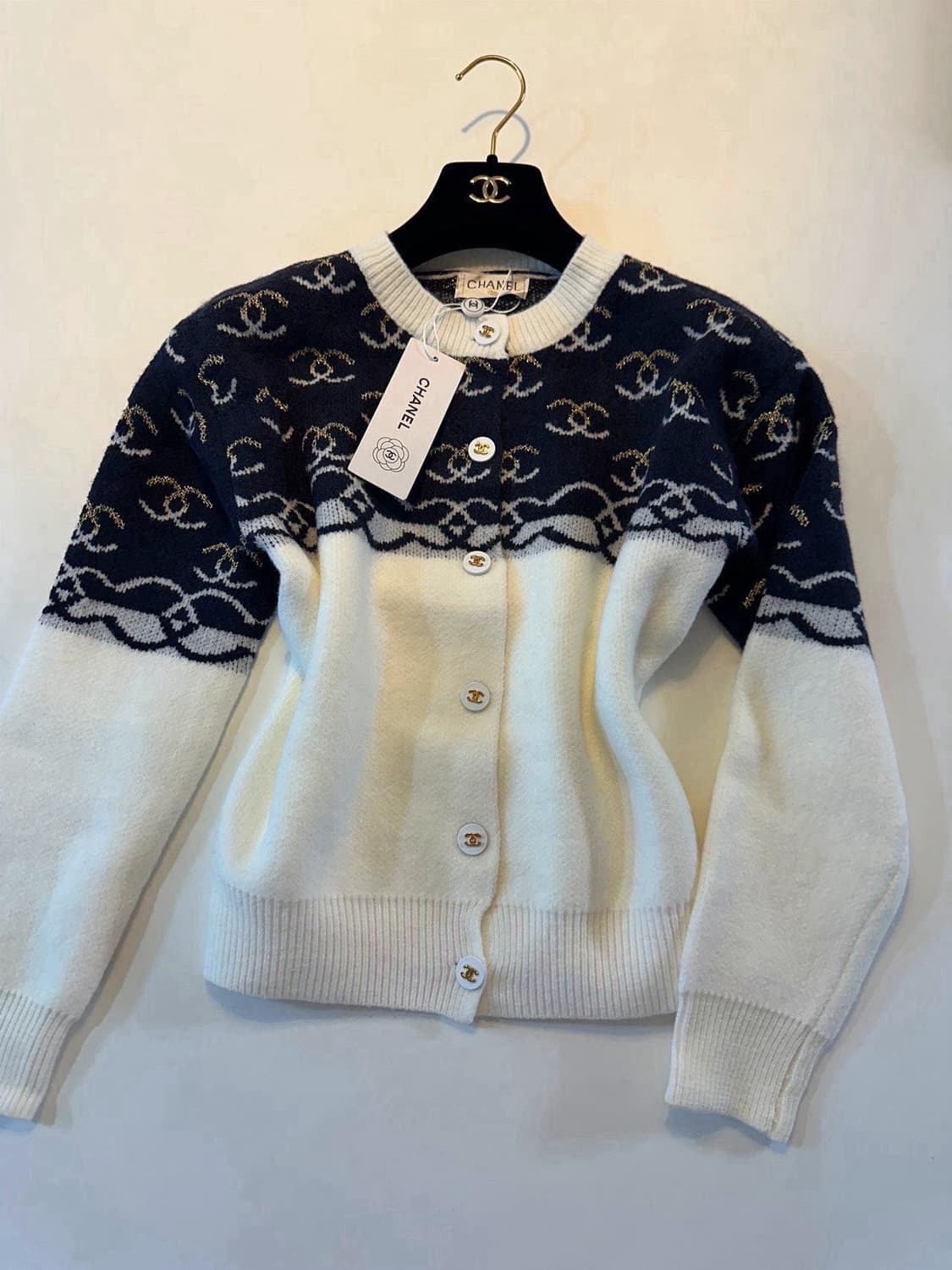 (새상품)샤넬가디건 상품이미지2