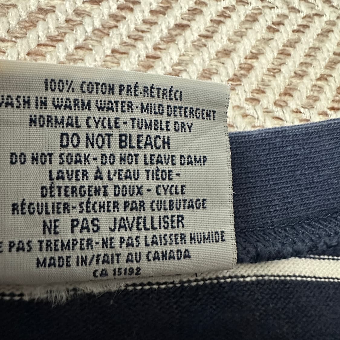 BARBARIAN canada made cotton cardigan 상품이미지4