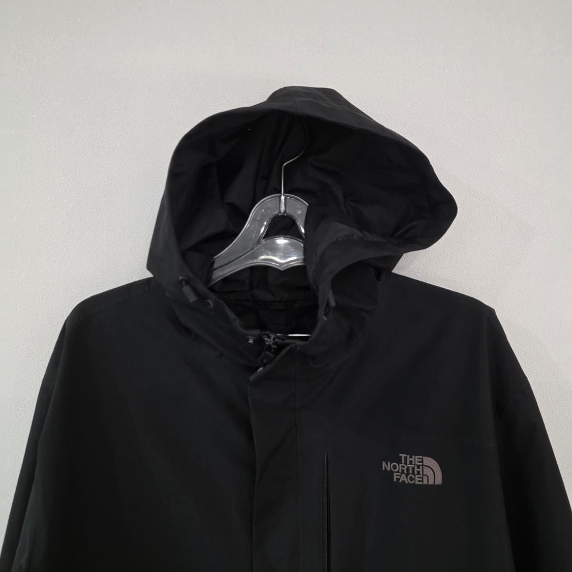 노스페이스 바람막이 자켓 2XL 블랙 상품이미지3