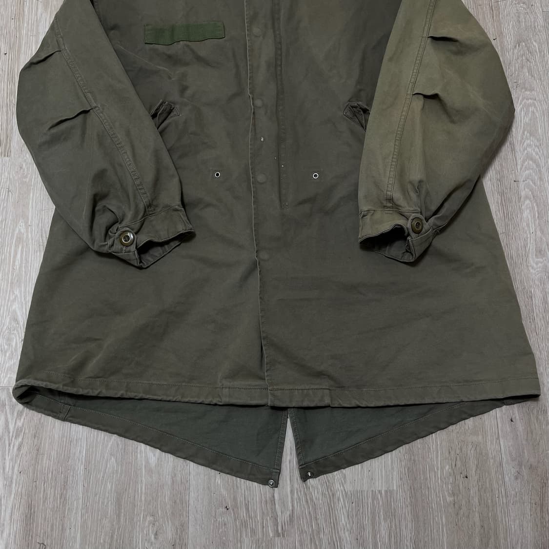 라퍼지스토어 밀리터리 M65 피쉬테일 개파카 야상 S/90  상품이미지3