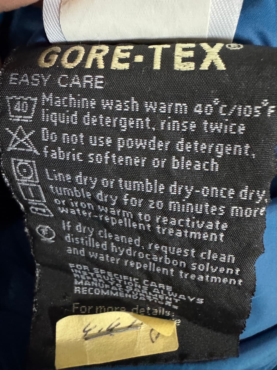 블랙야크 고어텍스 구스다운 후드 패딩 점퍼 M 상품이미지5